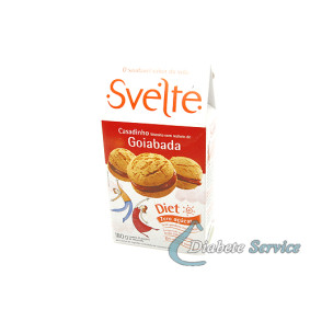 Biscoito Casadinho Goiabada 180g - Svelte