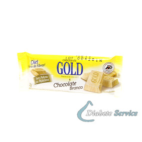 Chocolate Branco 25g - Gold