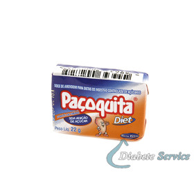 Paçoca Paçoquita 22g - Santa Helena 