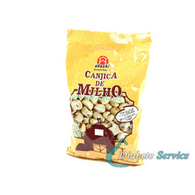 Canjica de Milho com Sal Marinho 50g - Okoshi