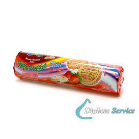 Bolacha Recheada Morango120g - Itamaraty