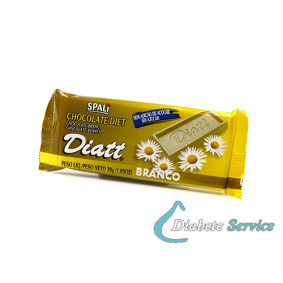 Chocolate Branco 30g -Diatt 