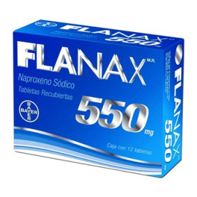 Flanax 550mg com 10 cpr