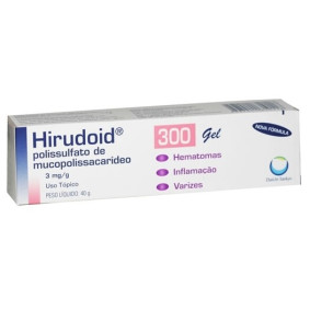 Hirudoid 300 (3mg/g) Gel com 40g