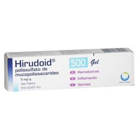 Hirudoid 500 (5mg/g) Gel com 40g