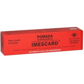 Imescard Pomada com 25g