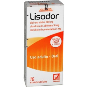 Lisador com 16 cpr