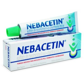 Nebacetin Pomada 15g