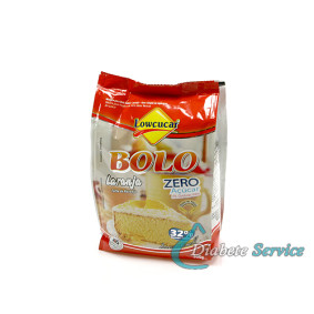 Pó para Bolo Laranja 300g - Lowçucar