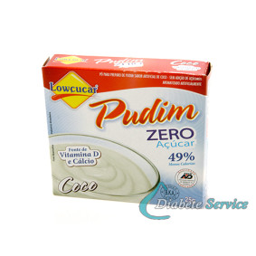 Pudim Coco 25g - Lowçucar