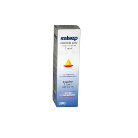 Salsep Solução Spray Nasal 9mg 50mL