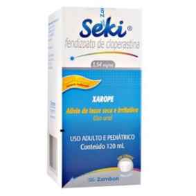 Seki Xarope 3,54mgml 120mL