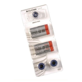Accu-Chek Spirit Service Pack (pacote de serviço)