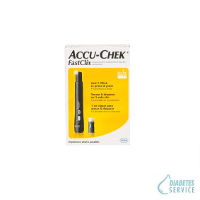 Accu-Chek Lancetador FastClix Kit