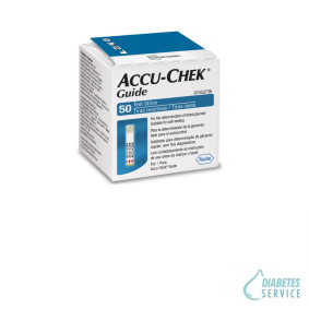 Accu-Chek Guide com 50 tiras