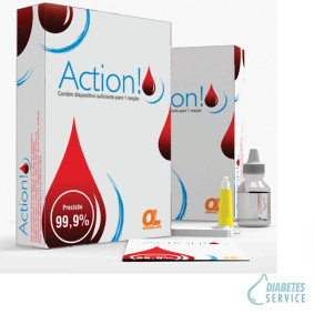 Teste para HIV ACTION com 1 unidade