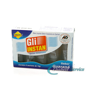 Açúcar Líquido Sabor Guaraná com 5un. - Glinstan
