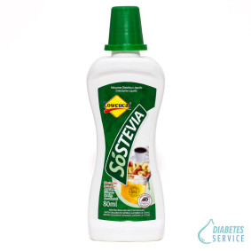 Adoçante SoStevia 80mL