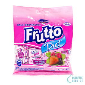 Bala Frutto 50g - Santa Helena