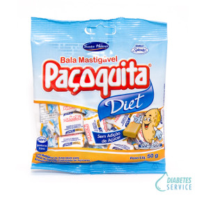 Bala Paçoquita 50g - Santa Helena
