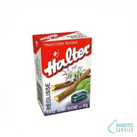 Bala de Alcaçuz 40g - Halter
