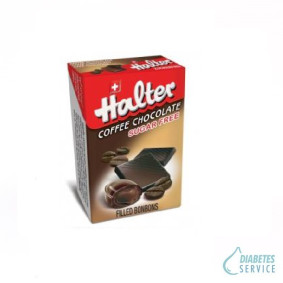 Bala de Café e Chocolate 36g - Halter