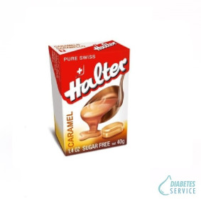 Bala de Caramelo 40g - Halter