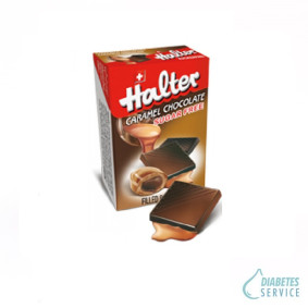 Bala de Caramelo e Chocolate 36g - Halter