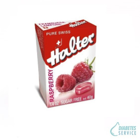 Bala de Framboesa 40g - Halter