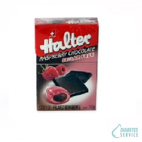 Bala de Framboesa e Chocolate 36g - Halter