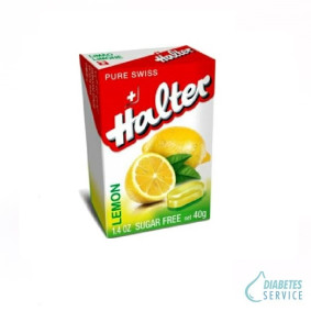 Bala de Limão 40g - Halter