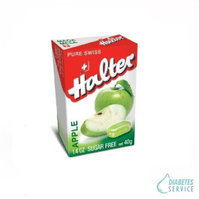 Bala de Maçã 40g - Halter
