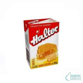 Bala de Mel 40g - Halter