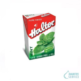 Bala de Menta 40g - Halter