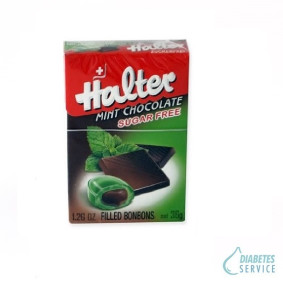 Bala de Menta e Chocolate 36g - Halter