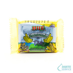 Bananada 25g - Hué 