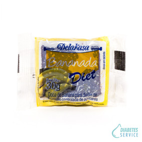 Bananada 30g - Delakasa