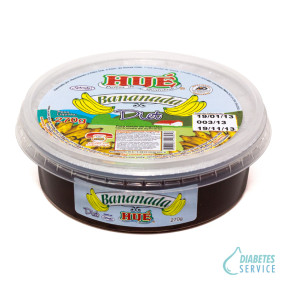 Bananada Tablete 270g - Hué