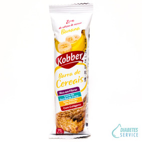 Barra de Cereais com Banana 25g - Kobber 