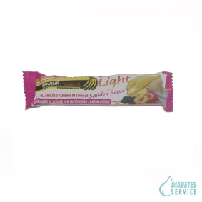 Barra de Banana, Ameixa e Farinha de Linhaça 25g - Banana Power