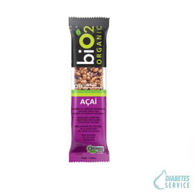 Barra de Cereais Açaí 25g - biO2 Organic