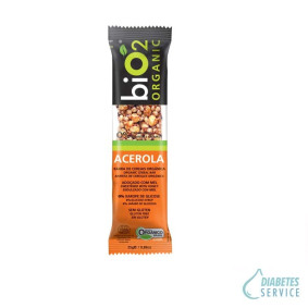 Barra de Cereais Acerola 25g - biO2 Organic