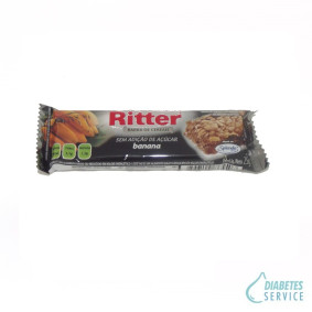 Barra de Cereais Banana 25g - Ritter