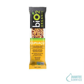 Barra de Cereais Cupuaçu 25g - biO2 Organic
