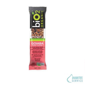 Barra de Cereais Goiaba 25g - biO2 Organic