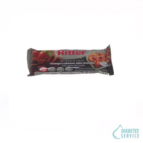 Barra de Cereais Morango e Cobertura de Chocolate 25g - Ritter 