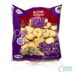 Biscoito de Aveia 100g - BomBiscoito