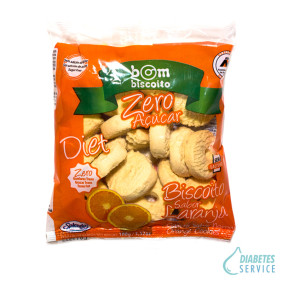 Biscoito de Laranja 100g - BomBiscoito