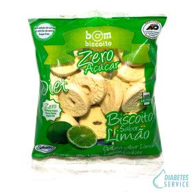 Biscoito de Limão 100g - BomBiscoito
