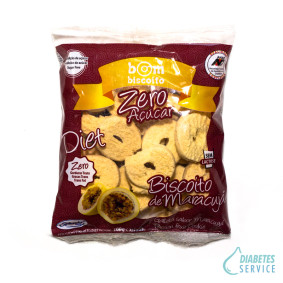 Biscoito de Maracujá 100g - BomBiscoito